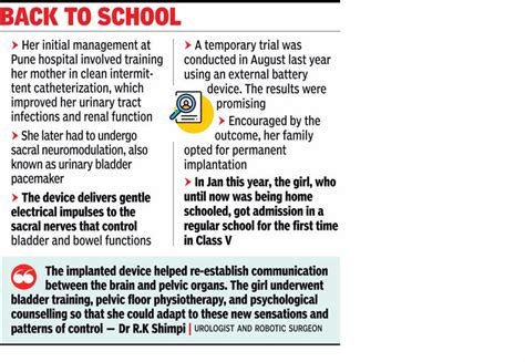 Pune doctors implant bladder pacemaker, help 12-year-old Yemeni girl ...