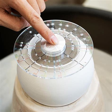 Amazon.com: Yushen Ceramic Pottery Trimming Spinner Tools Rotary Disc Pottery Wheel Trimmer Tool ...