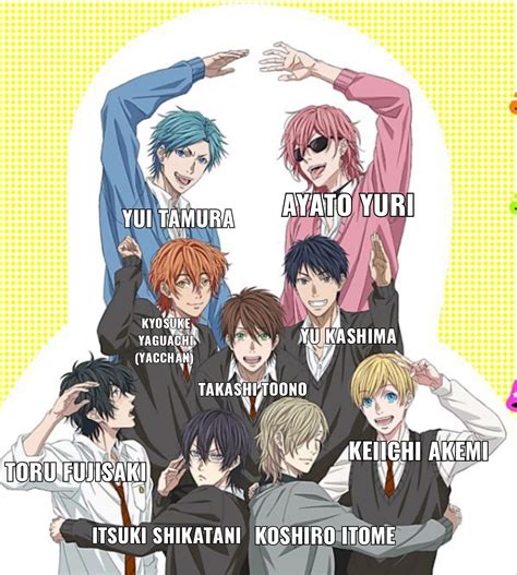 Yarichin B Club Manga