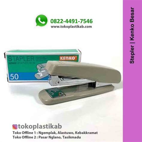 Stapler | Toko Plastik Agung Barokah