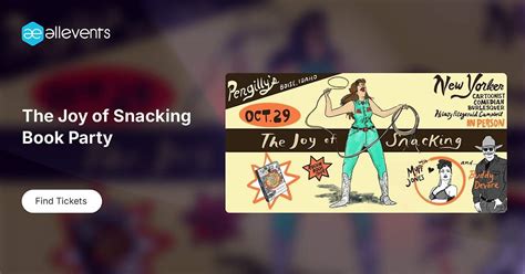 The Joy of Snacking Book Party, Pengilly Saloon, Boise, 29 October 2025 ...