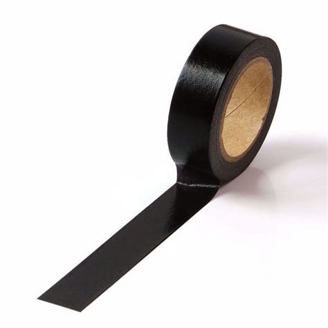 Black Washi Tape | Bigger Dreams Co