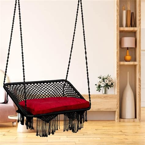 Patiofy Premium Large Double Seater Swing Chair Hanging Hammock Chair ...