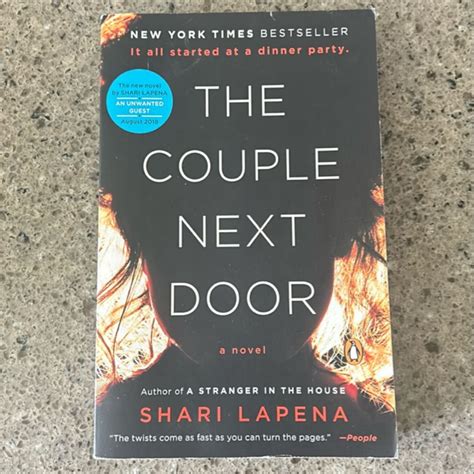 The Couple Next Door by Shari Lapena, Paperback | Pangobooks