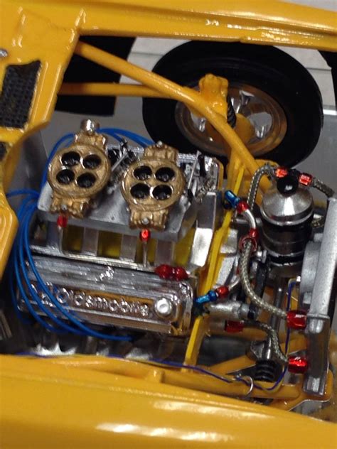 Image result for Scale Model Car Engines