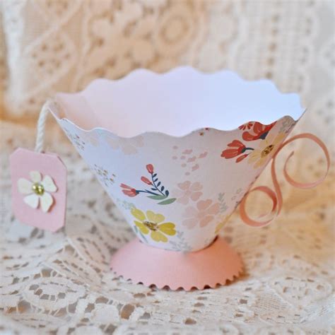 Su Mini Paper Tea Cup Tutorial 的图像结果