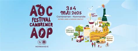 Festival des AOC-AOP de Cambremer 2025, Festival des AOC - AOP de ...