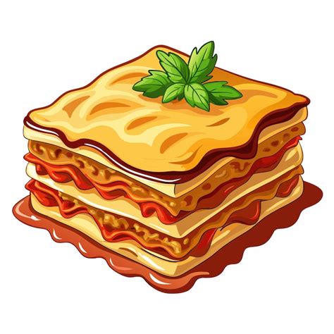 Lasagna clipart Images - Free Download on Freepik
