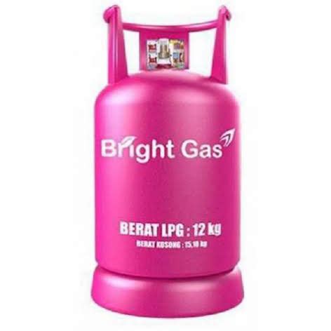Jual Tabung Elpiji LPG 12 kg bright gas tanpa isi gas - Kota Surabaya ...
