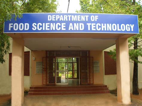 Department of Food Science and Technology | Pondicherry University