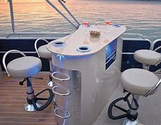 Image result for Pontoon Boat Tables Accessories