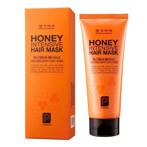 Интенсивная маска для волос с медом Daeng Gi Meo Ri Honey Intensive ...