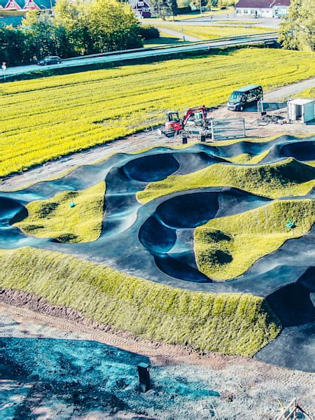 Pump tracks in Sweden: The rise of the discipline
