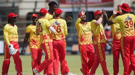 ZIM vs SL 2nd T20I: Sikandar Raza, Brad Evans help Zimbabwe level ...