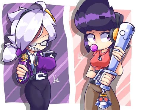 Pin by NOISY BOY on Brawl Stars | Brawl, Star art, Fan art