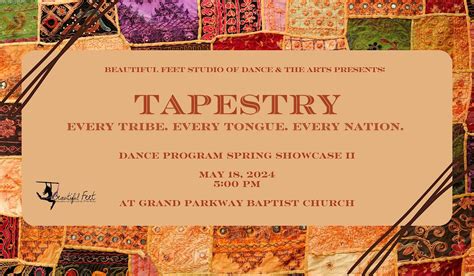 TAPESTRY BFS 2024 Dance Program Spring Showcase II, Grand Parkway ...