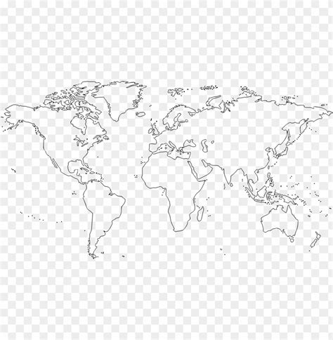 Clear World Map Without Background 的图像结果