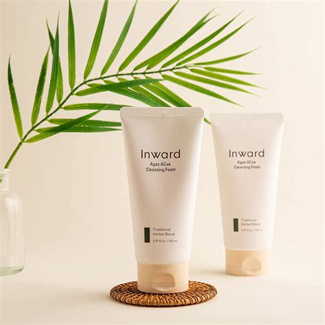 Buy Inward Agas ACue Cleansing Foam - Soft Gel Type weak-Acid Acne Skin ...