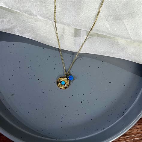 Mat Evil Eye Chain | The Naarii