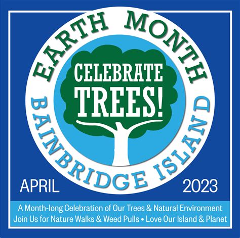 Celebrate Earth Month all month in April | Bainbridge Island Parks ...