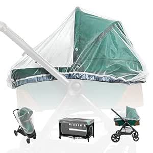 TurtleGrip Stretchable Mosquito Net for Stroller Perfect Bug Net for ...