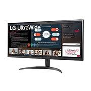 LG 34 (86.36cm) 21:9 UltraWide™ Full HD IPS Monitor with AMD FreeSync ...