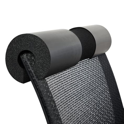 Office Chair Headrest Universal Attachment Chair Foam Headrest Black ...