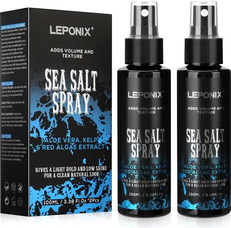 Amazon.com : Viking Revolution Sea Salt Spray for Hair Men ...