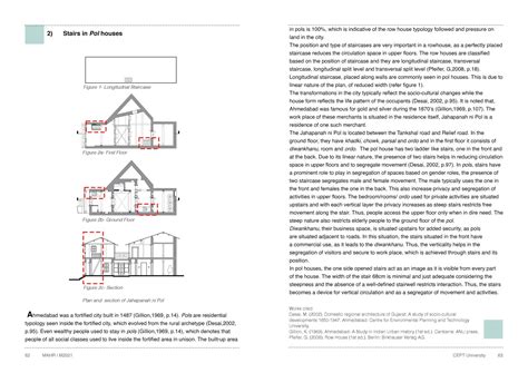 Transformation in Stairs- In case of Ahmedabad | CEPT - Portfolio