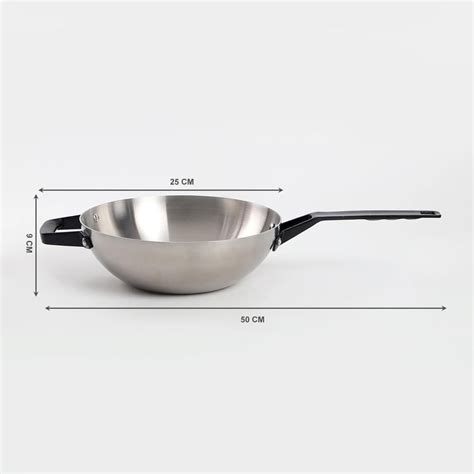 Buy Signature Array Stainless Steel Induction Wok - 4.4L from Home ...