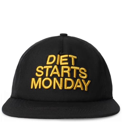 DIET STARTS MONDAY Hat DSM-PS24-040 - Karmaloop