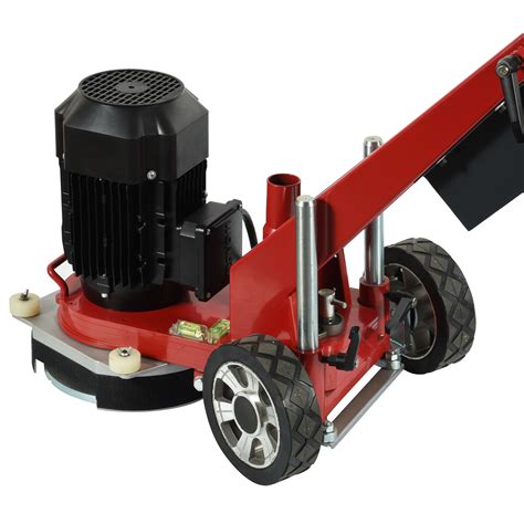 Hand Held Diamond Concrete Floor Polishing Grinder with Vacuum Cleaner ...