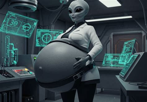Image result for Alien Pregnant Belly Kick