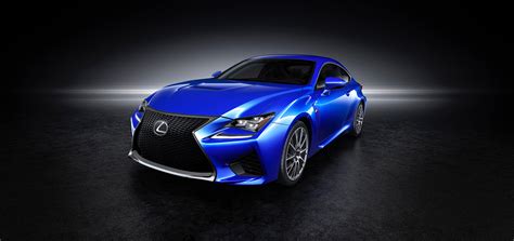 2015 Lexus RC F Revealed Ahead Of NAIAS Debut