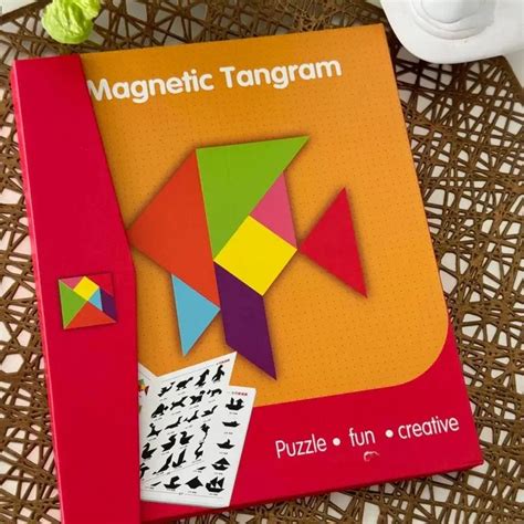 WOODEN MAGNETIC TANGRAM – My Wiggly Panda