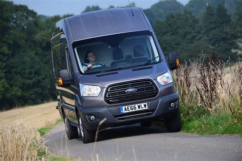 Ford Transit van review | Auto Express