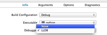 Run Python On Xcode 的图像结果