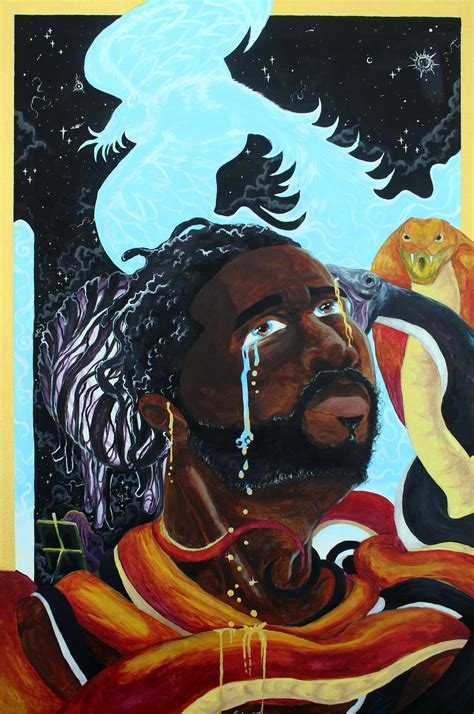 Gods Amongst Us — SolomonThorpeArt