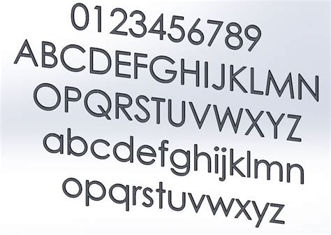 Buy 4 inch Modern House Address Numbers Letters, color choices Online ...