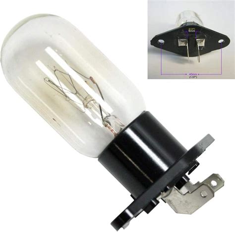 Image result for Sharp Carousel Microwave Light Replacement