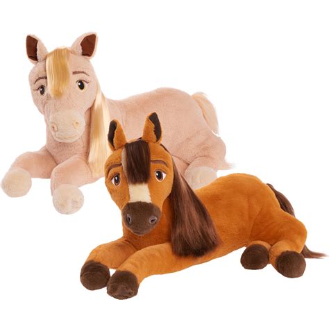 Buy DreamWorks Spirit Riding Free Large Chica Linda Large Plush, Kids ...
