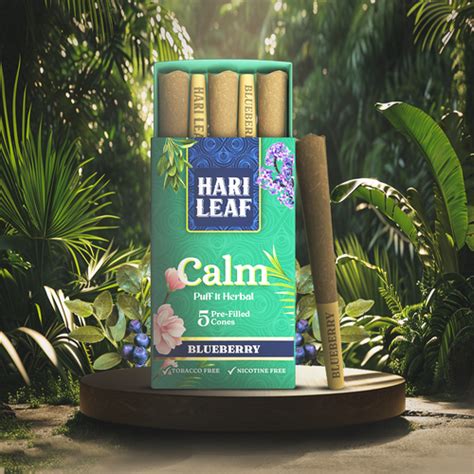 Pre-filled Cones (Non Tobacco) – Hari Leaf