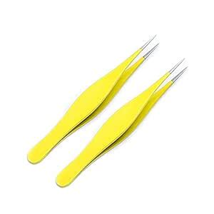 DDP 2 PCS Precision Surgi Grade Tweezers - Best Stainless Steel Sharp ...