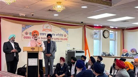 Khalistanis Riled As New York Gurudwara Felicitates Indian Envoy ...
