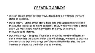 Make Array Function 的图像结果