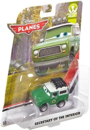 MATTEL Disney Planes Secretary of the Interior Diecast Vehicle - Disney ...