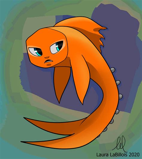 ArtStation - Sween the Flat-Faced Fish