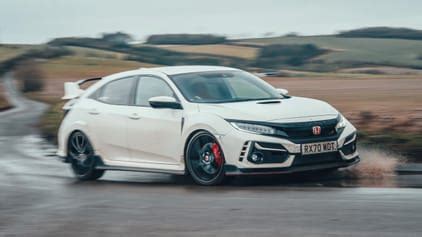 VW Golf GTI Clubsport vs Honda Civic Type R | Top Gear