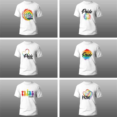 Pride T-shirt Designs Bundle – MasterBundles
