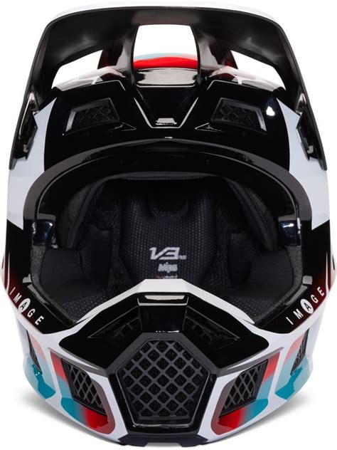 Casque cross FOX V3 RS SYZ